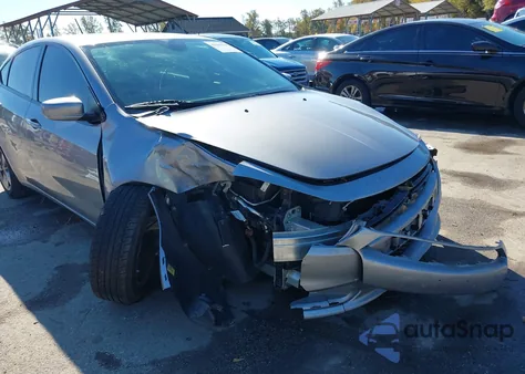 2016 Dodge Dart Sxt из США, поврежденный, VIN 1C3CDFBB7GD635291